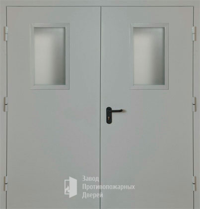 Фото двери «Двупольная со стеклом EI-30» в Электрогорску