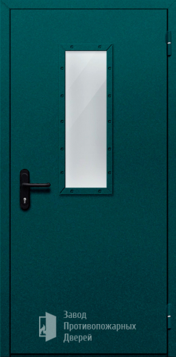 Фото двери «Однопольная со стеклом №56» в Электрогорску