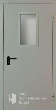 Фото двери «Однопольная со стеклопакетом EI-30» в Электрогорску