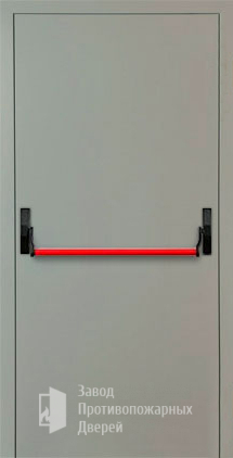Фото двери «Однопольная глухая (антипаника) EI-30» в Электрогорску