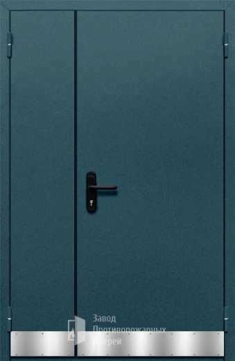 Фото двери «Полуторная с отбойником №33» в Электрогорску