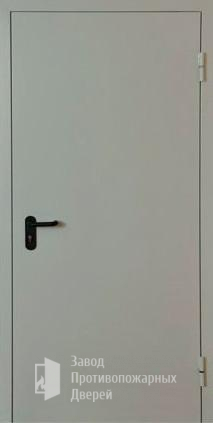 Фото двери «Однопольная глухая EI-30» в Электрогорску
