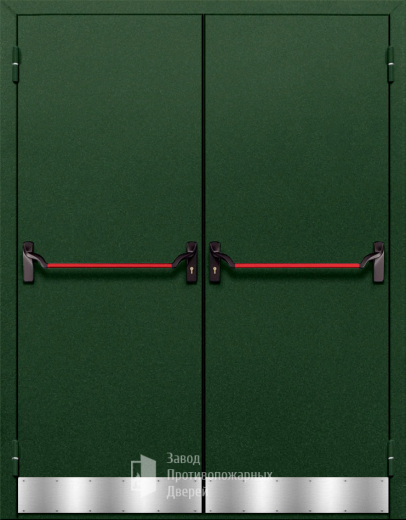 Фото двери «Двупольная с отбойником №43» в Электрогорску