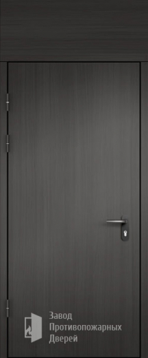 Фото двери «МДФ однопольная с фрамугой №27» в Электрогорску