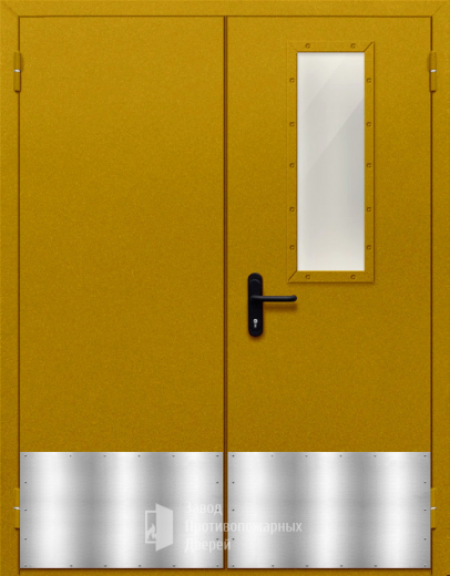 Фото двери «Двупольная с отбойником №29» в Электрогорску