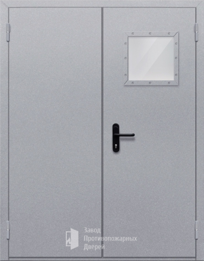 Фото двери «Двупольная со стеклопакетом» в Электрогорску