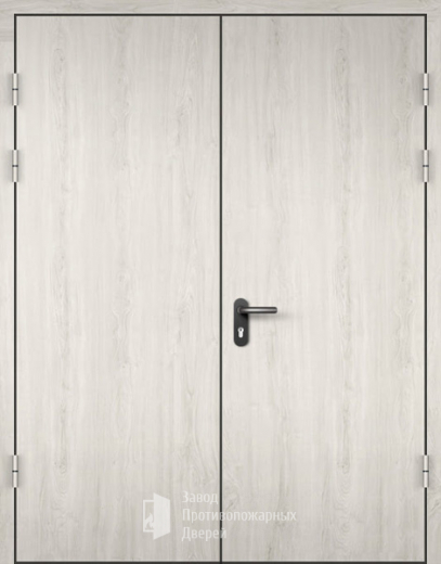 Фото двери «МДФ двупольная глухая №21» в Электрогорску