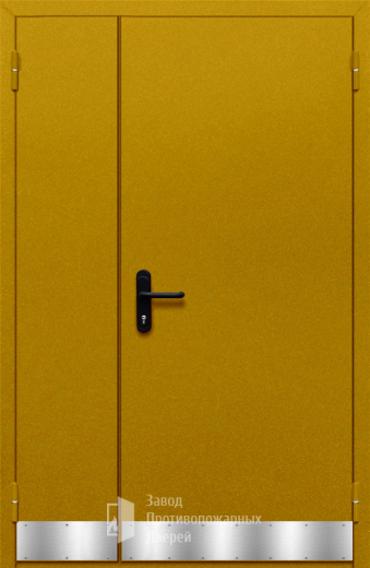 Фото двери «Полуторная с отбойником №27» в Электрогорску