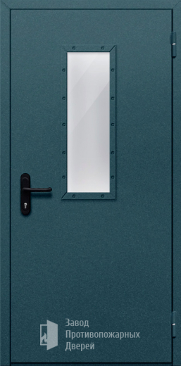Фото двери «Однопольная со стеклом №57» в Электрогорску