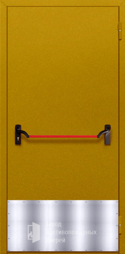 Фото двери «Однопольная с отбойником №25» в Электрогорску