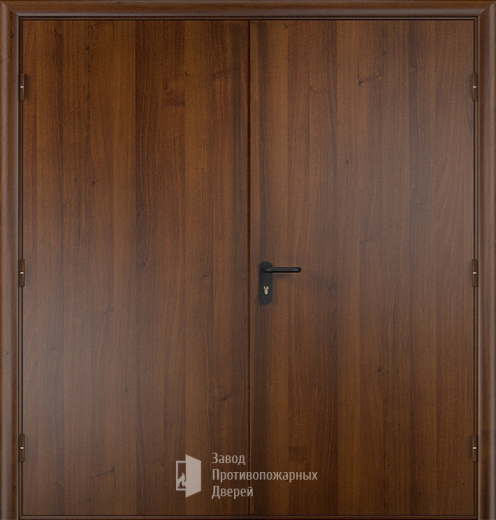 Фото двери «Двупольная МДФ глухая EI-30» в Электрогорску