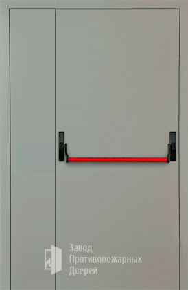 Фото двери «Полуторная глухая (антипаника) EI-30» в Электрогорску