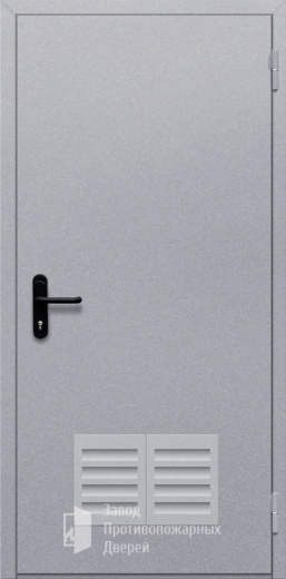 Фото двери «Однопольная с решеткой» в Электрогорску