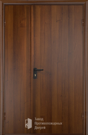 Фото двери «Полуторная МДФ глухая EI-30» в Электрогорску