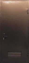 Фото двери «Дверь для трансформаторных №7» в Электрогорску