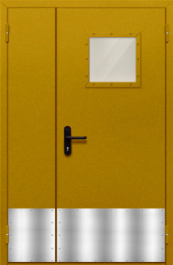 Фото двери «Полуторная с отбойником №26» в Электрогорску