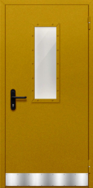 Фото двери «Однопольная с отбойником №24» в Электрогорску