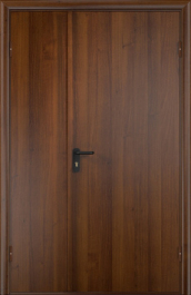 Фото двери «Полуторная МДФ глухая EI-30» в Электрогорску