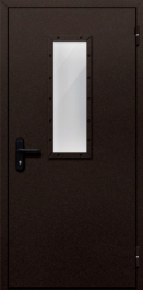 Фото двери «Однопольная со стеклом №510» в Электрогорску