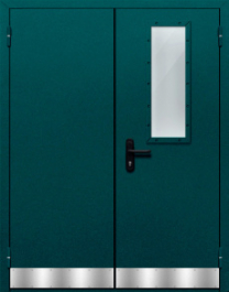 Фото двери «Двупольная с отбойником №33» в Электрогорску