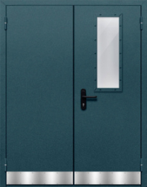 Фото двери «Двупольная с отбойником №34» в Электрогорску