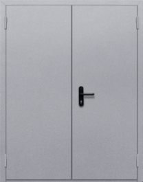 Фото двери «Двупольная глухая» в Электрогорску