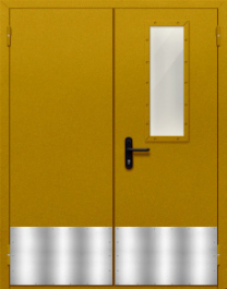 Фото двери «Двупольная с отбойником №29» в Электрогорску