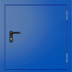 Фото « ЛПМ с пределом огнестойкости EI 60 №4 синий цвет» в Электрогорску