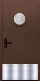 Фото двери «Однопольная с отбойником №35» в Электрогорску