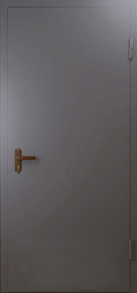 Фото двери «Техническая дверь №1 однопольная» в Электрогорску