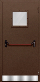 Фото двери «Однопольная с отбойником №37» в Электрогорску