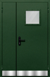 Фото двери «Полуторная с отбойником №38» в Электрогорску