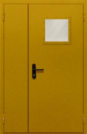 Фото двери «Полуторная со стеклом №85» в Электрогорску