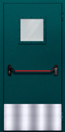 Фото двери «Однопольная с отбойником №27» в Электрогорску