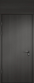 Фото двери «МДФ однопольная с фрамугой №27» в Электрогорску