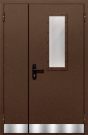 Фото двери «Полуторная с отбойником №37» в Электрогорску