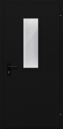 Фото двери «Однопольная со стеклом №54» в Электрогорску