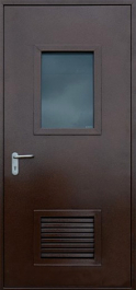 Фото двери «Дверь для трансформаторных №4» в Электрогорску